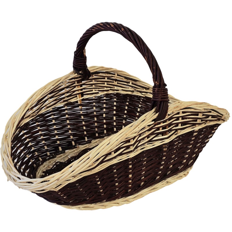 Pletena košara 65 cm
