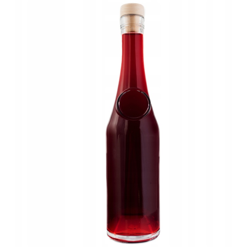 RAJ staklena boca 500 ml s čepom