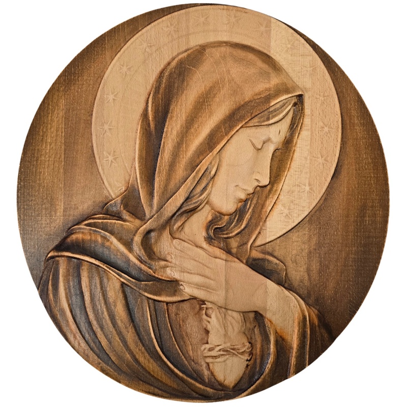 Slika Djevice Marije 50 cm