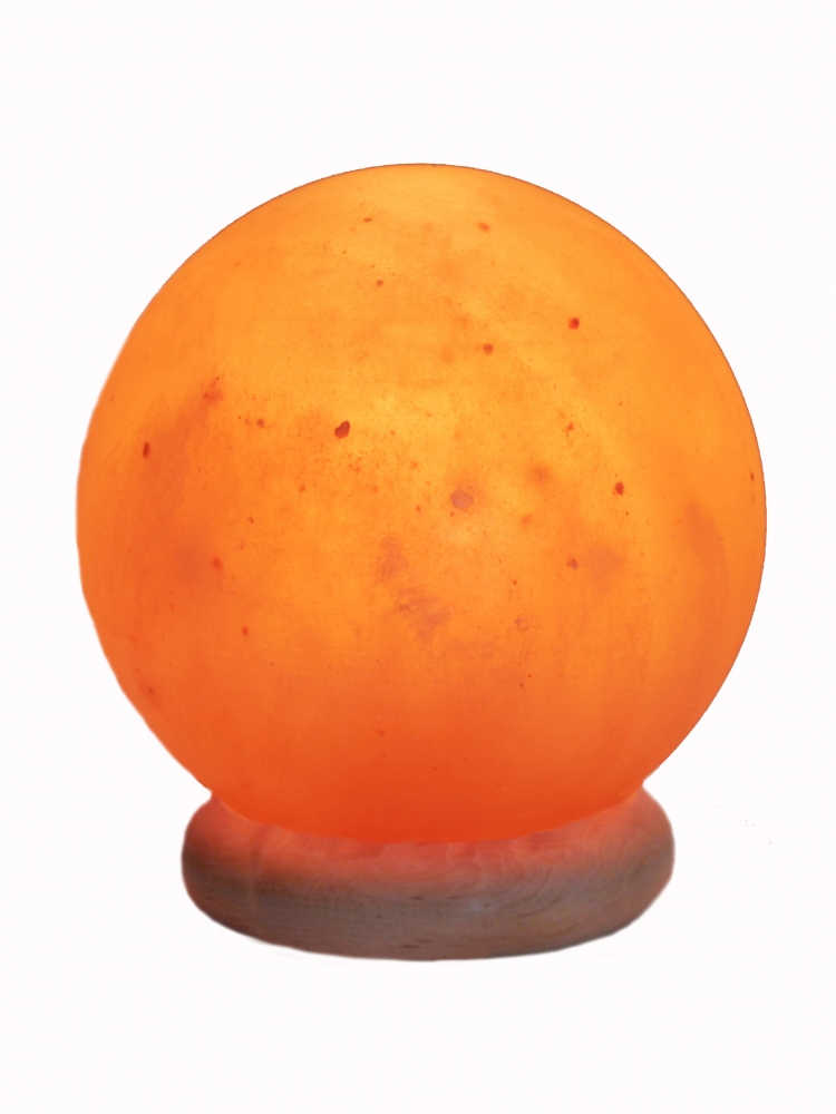 SLANA LAMPA - KUGLA S POSTOLJEM