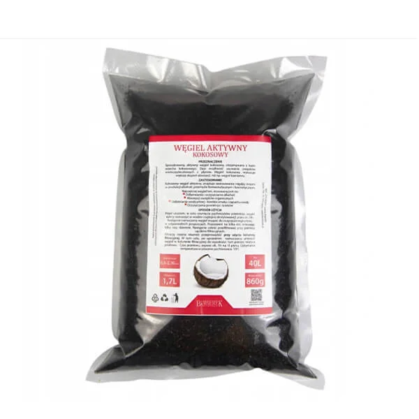 Aktivni ugljen COCONUT 1,7L/860G