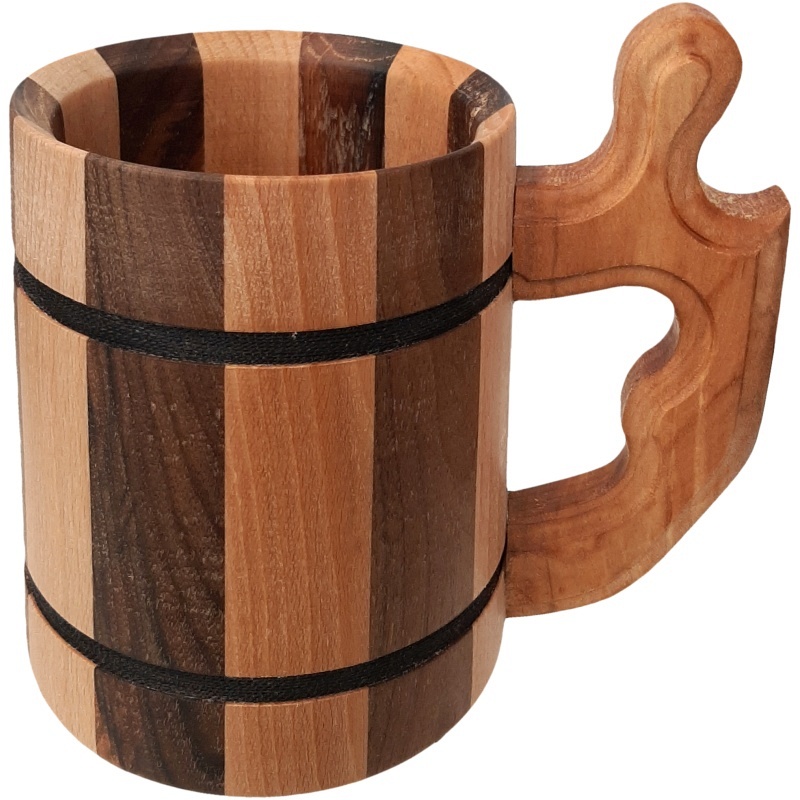 Drvena šalica 0,5 L