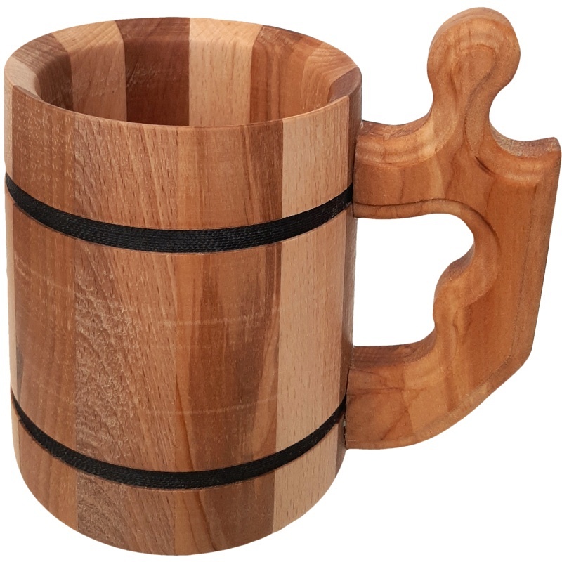 Drvena šalica 0,5 L