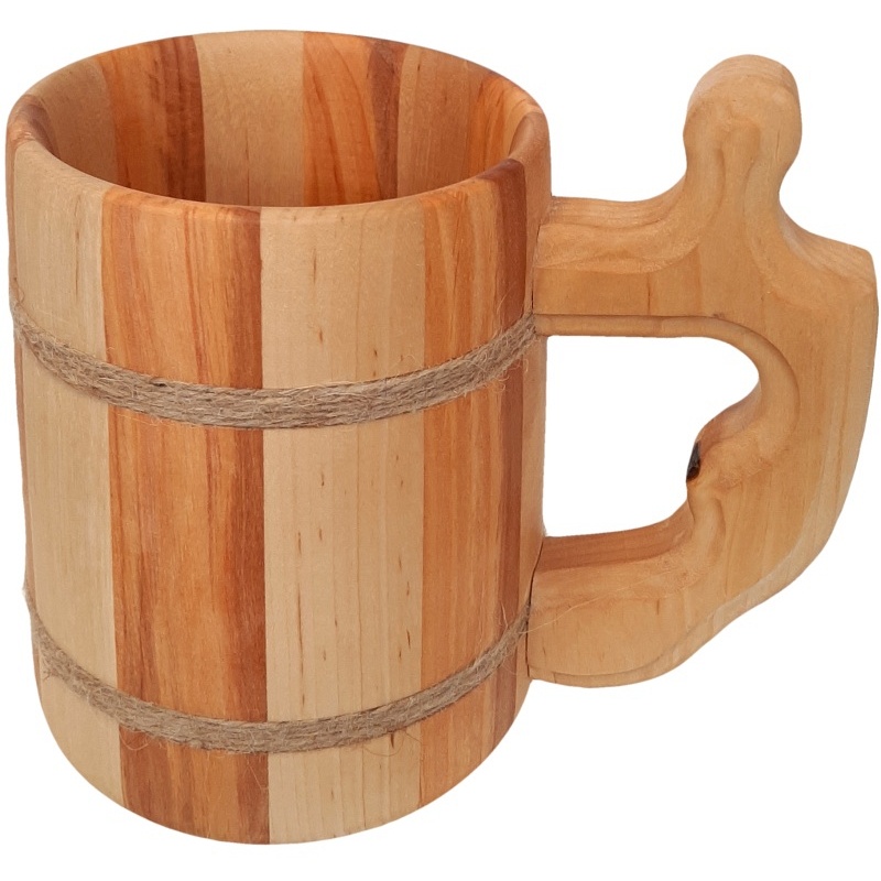 Drvena šalica 0,5 L