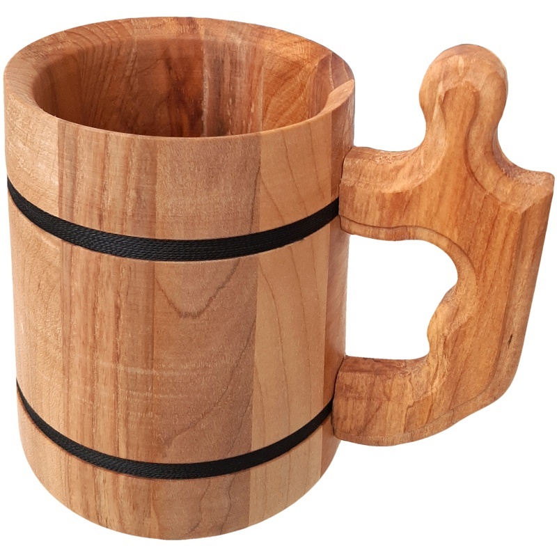 Drvena šalica 0,5 L