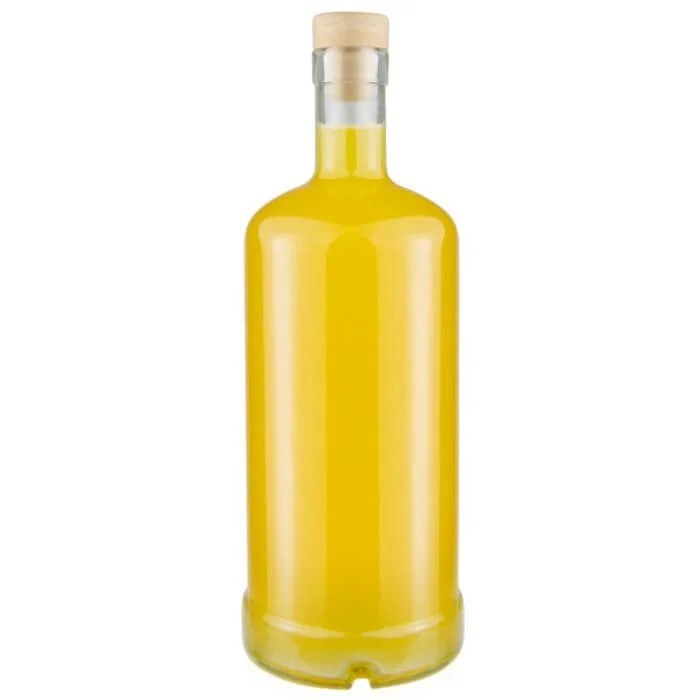 TADEK staklena boca 700 ml s čepom