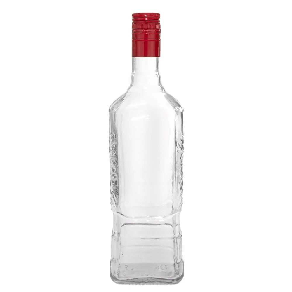 Staklena boca PIONIER MOSKWA 500 ml s čepom