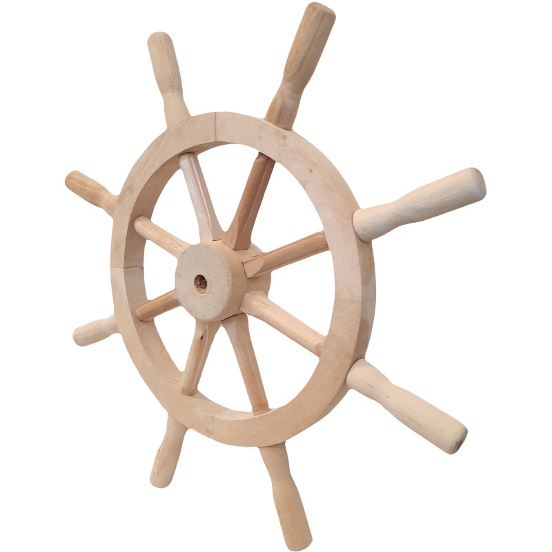 Drveno kormilo 58 cm