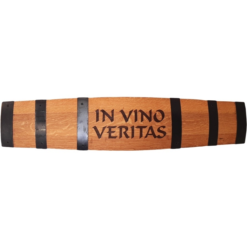 Drvena daska iz bačve "IN VINO VERITAS"