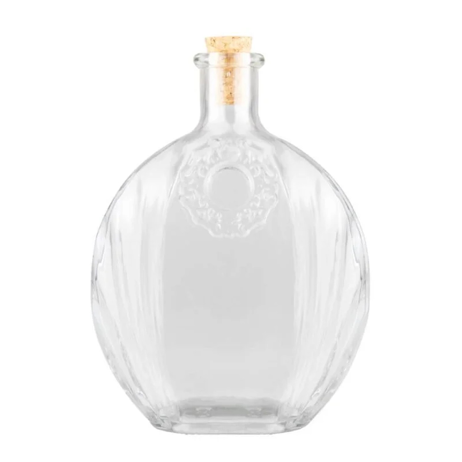 Staklena boca PERLA 500 ml s čepom