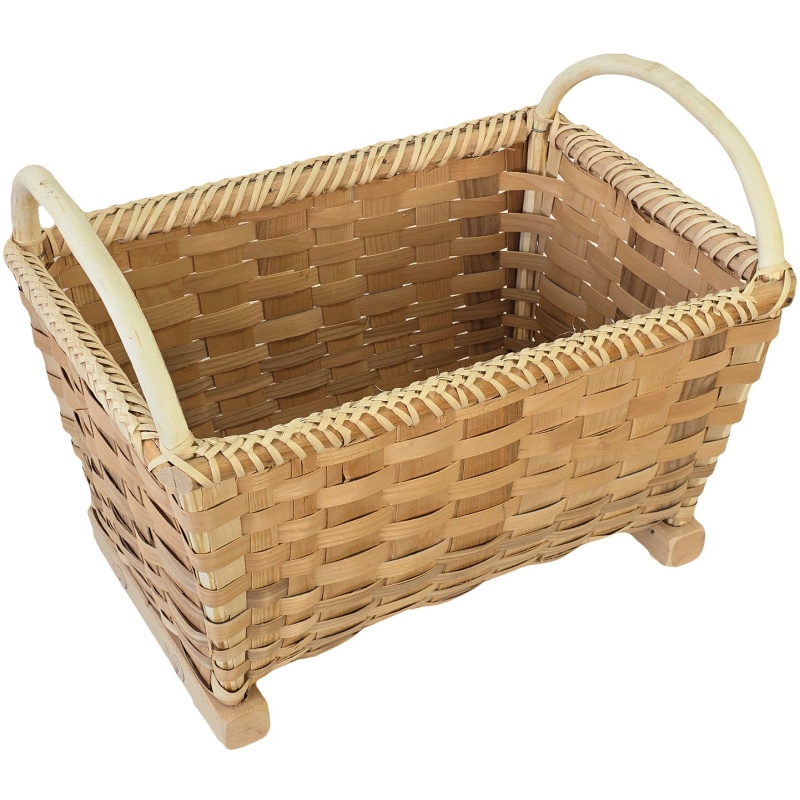 Drvena košara za pepeo 60 cm