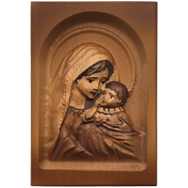 Slika Djevice Marije s malim Isusom 10 x 14 cm