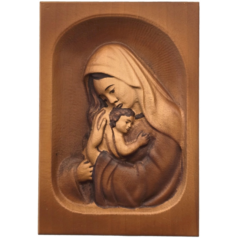 Slika Djevice Marije s malim Isusom 10 x 14 cm