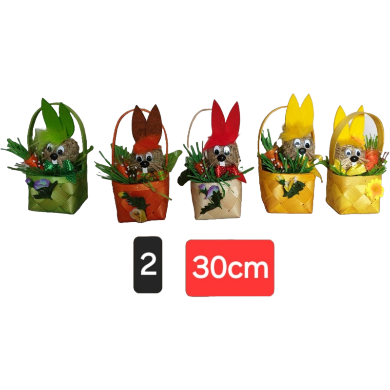Uskrsni zečići 30 cm