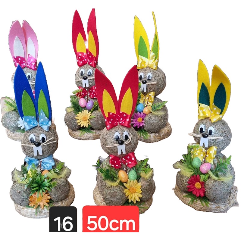 Uskrsni zečići 50 cm