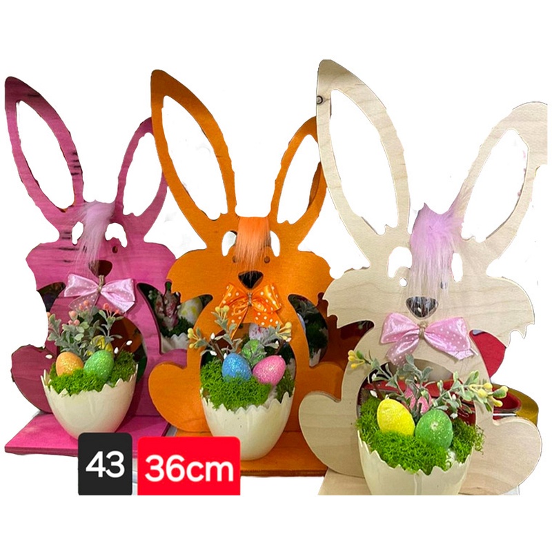 Uskrsni zečići 36 cm