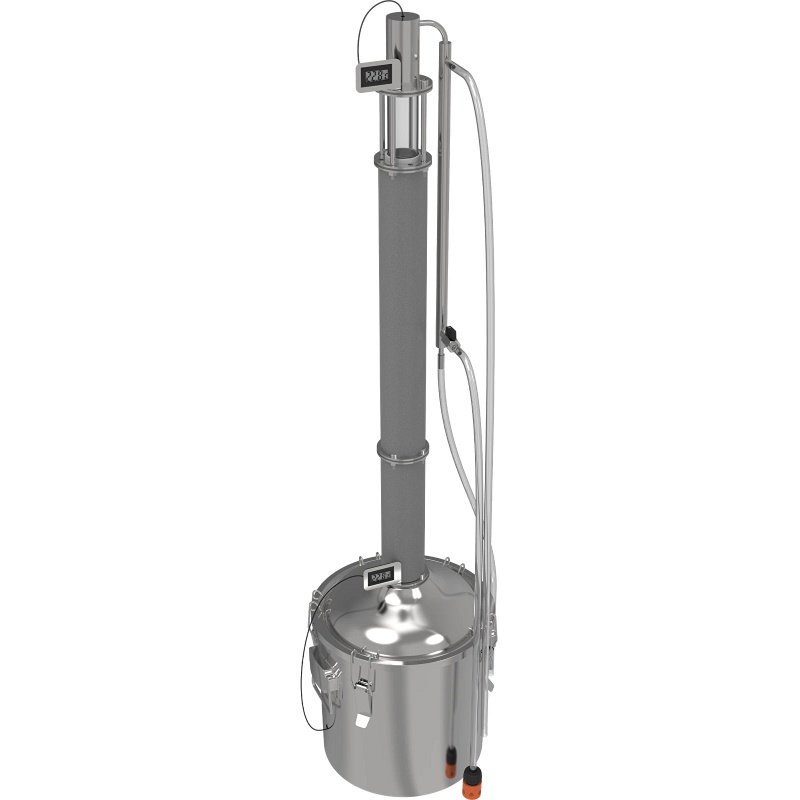 Modularni aparat za destilaciju Baldur convex 18 L