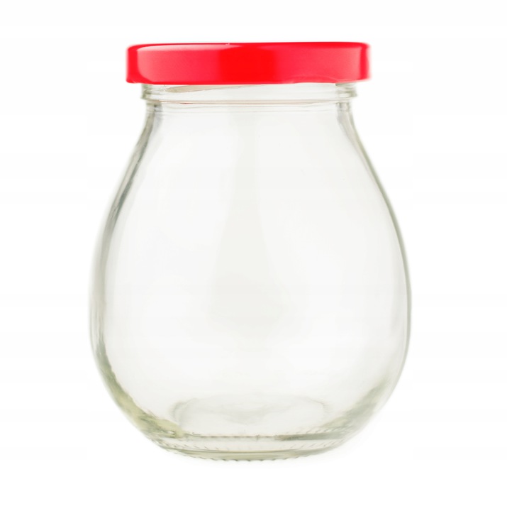 Staklenka za konzerviranje MAJO 245 ml s poklopcem