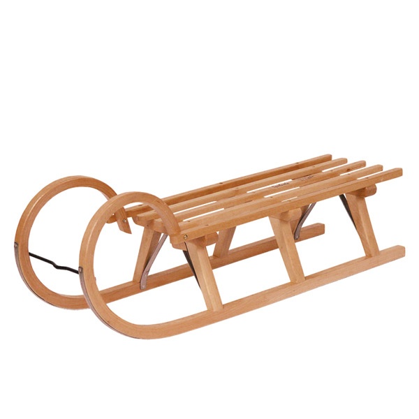 Drvene sanjke Profi 123 cm
