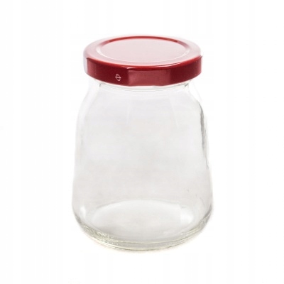 Staklenka za pekmez i jogurt 215 ml s poklopcem
