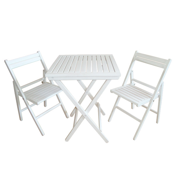 Balkonski set - lakiran