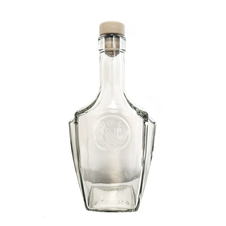 Staklena boca NOBEL 500 ml s čepom