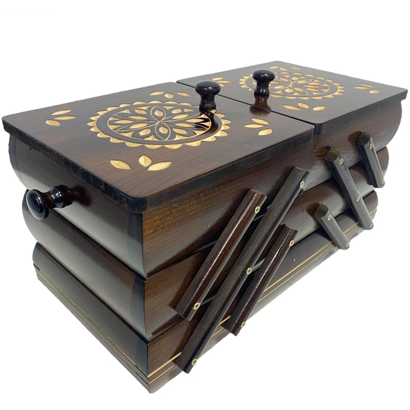Kutija za nakit veća 33x17x26 cm