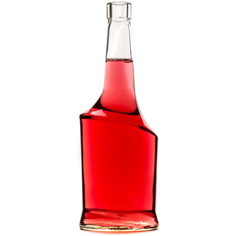 DUET staklena boca 500 ml s čepom
