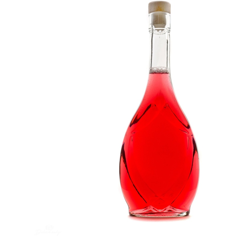 IRIS staklena boca 500 ml s čepom