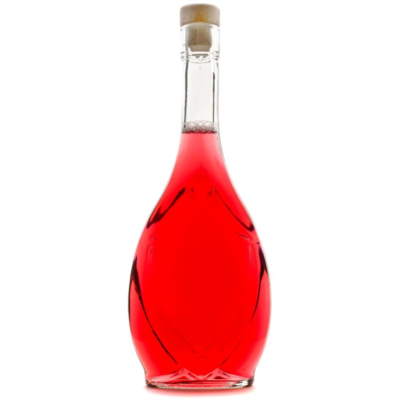 IRIS staklena boca 250 ml s čepom