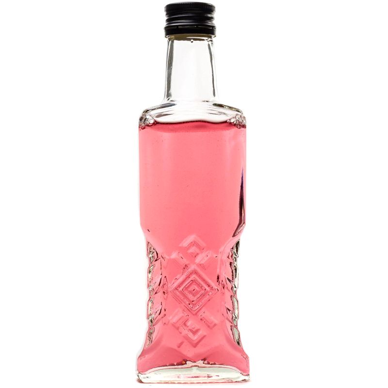 Staklena boca VARŠAVA 200 ml s čepom