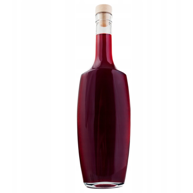 Staklena boca KLARA 500 ml s čepom