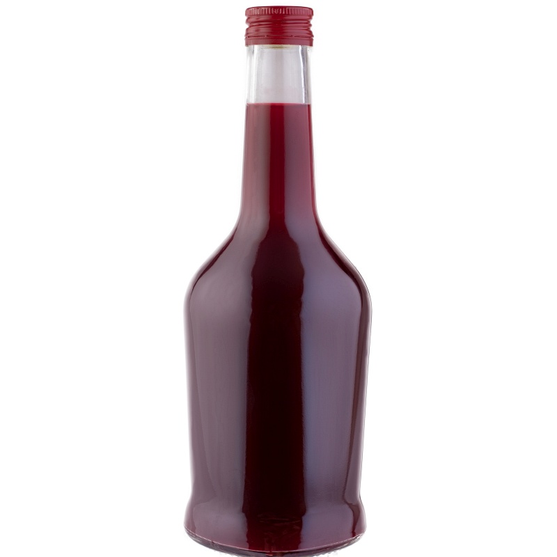 NAPOLEON staklena boca 500 ml s čepom