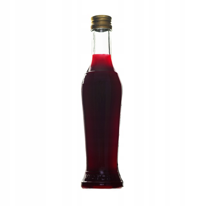 Staklena boca VICTORIA 200 ml s čepom
