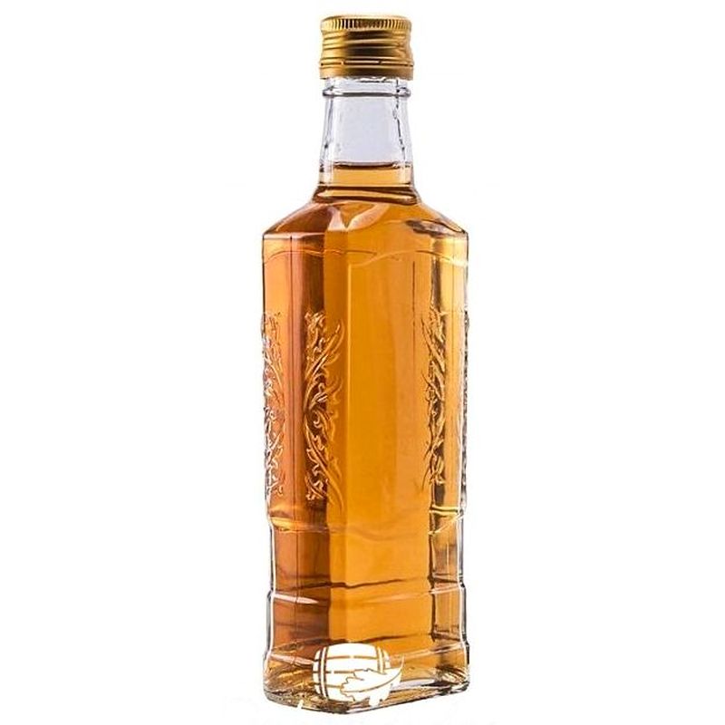 Staklena boca PIONIER MOSKVA 250 ml s čepom
