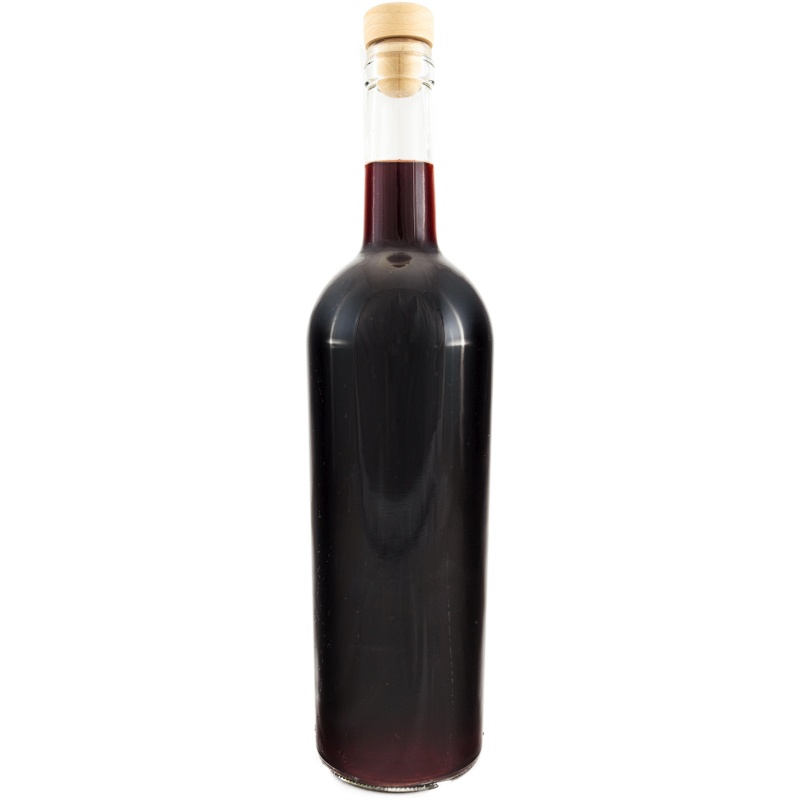 STOLICIA staklena boca 750 ml s čepom