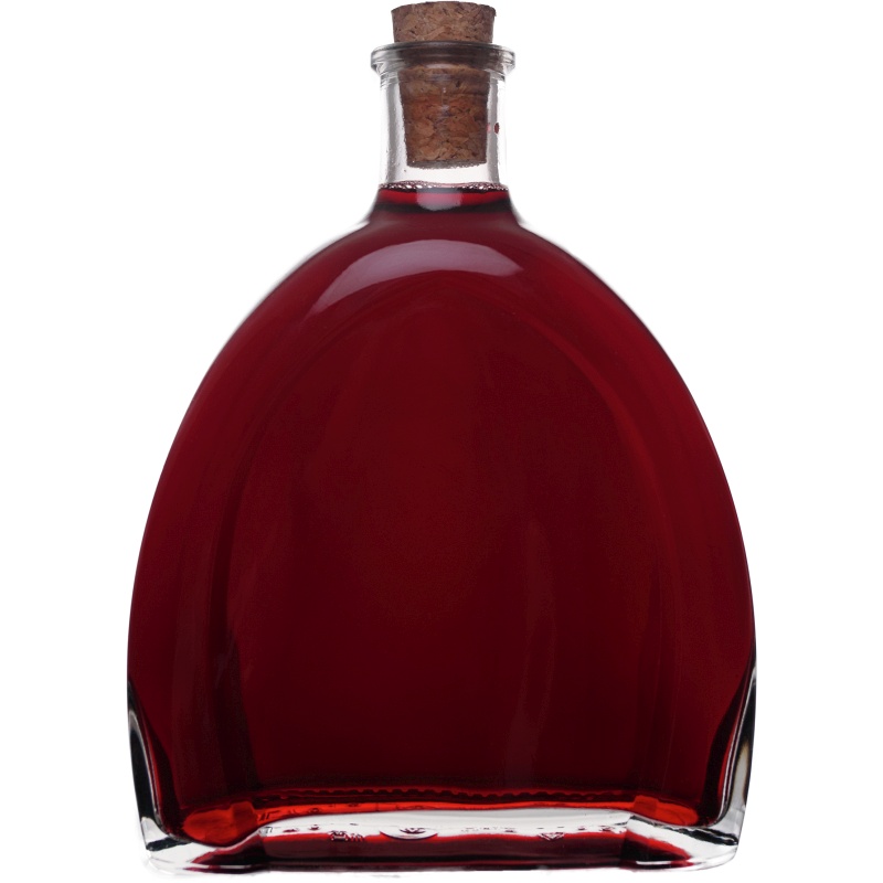 Staklena boca CARMEN 500 ml s čepom