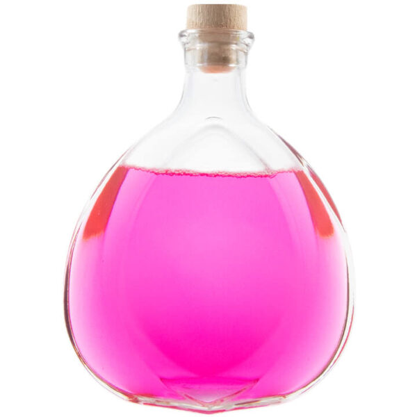 Staklena boca DIEGO 500 ml s čepom