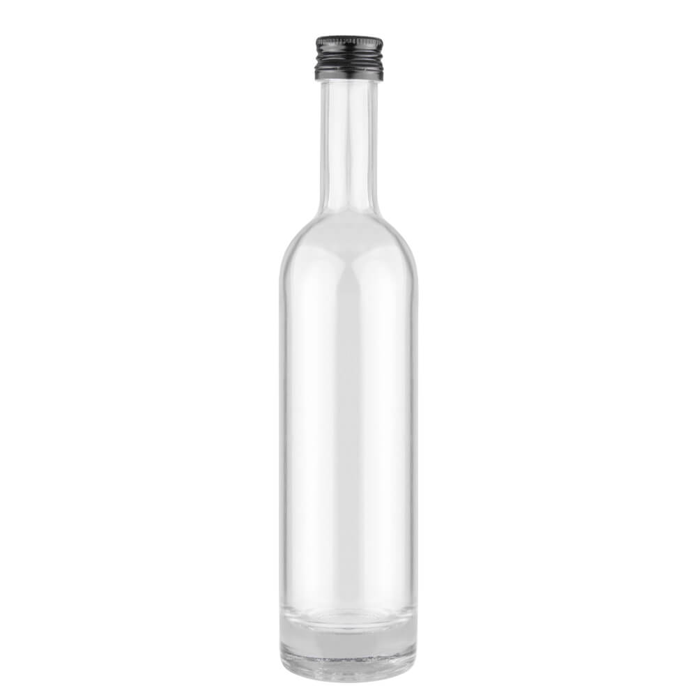 Staklena boca AMBASSADOR 250 ml s čepom
