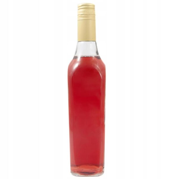 ZEUS staklena boca 500 ml s čepom
