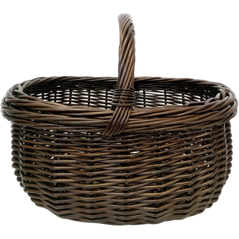 Pletena košara "E"