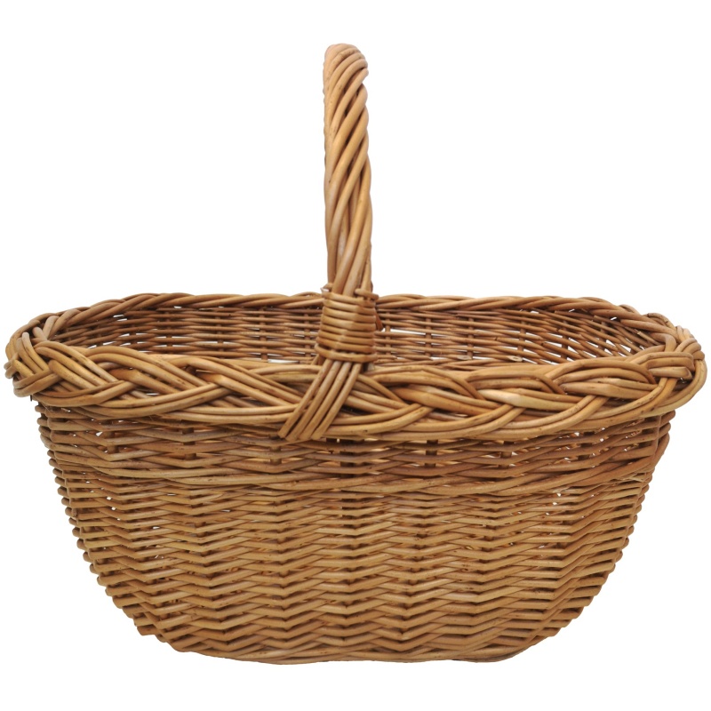 Pletena košara "F"