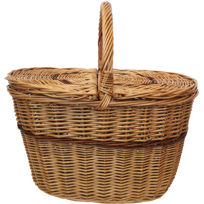 Pletena košara "G"