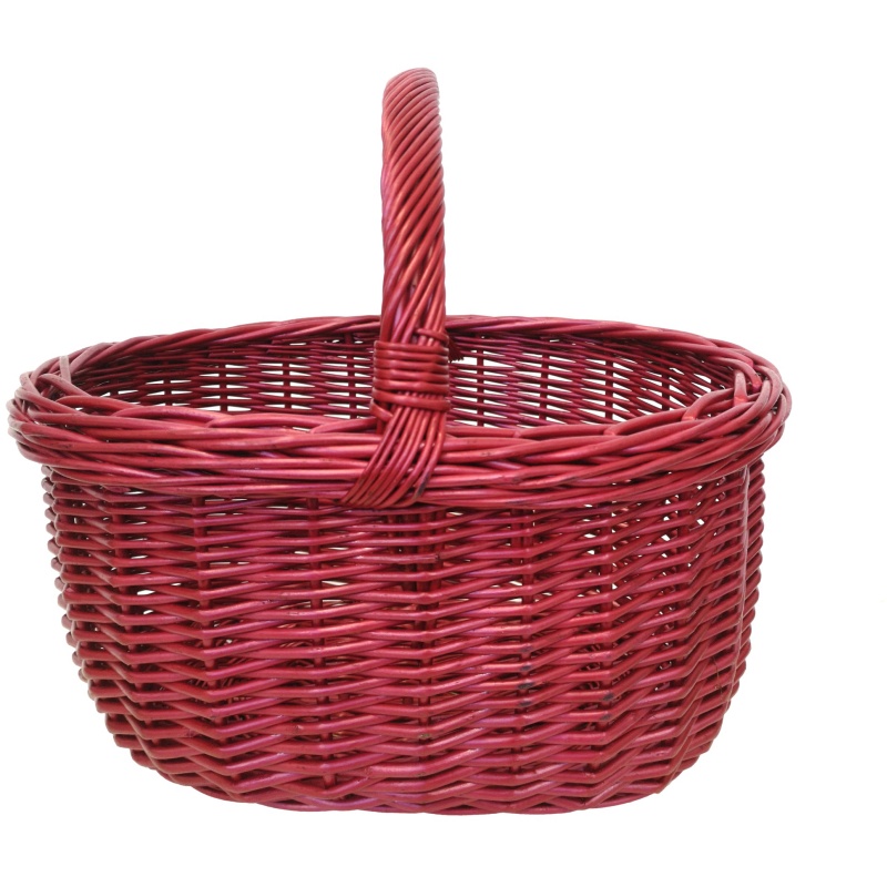 Pletena košara "H"