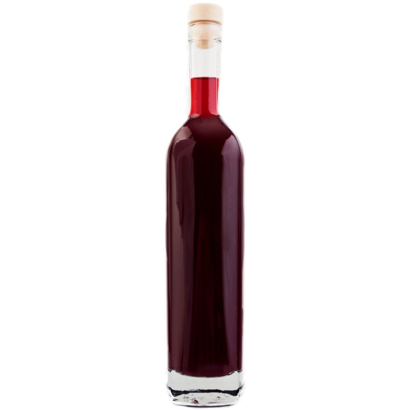 AMBASSADOR staklena boca s debelim dnom 500 ml s čepom