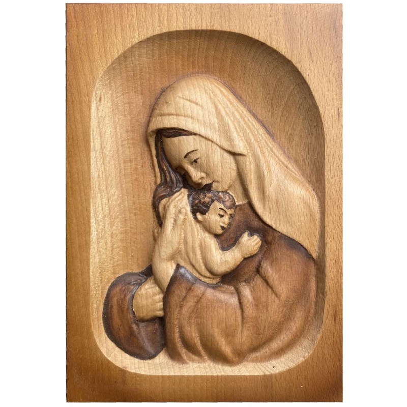 Slika Djevice Marije s malim Isusom 18 x 25 cm