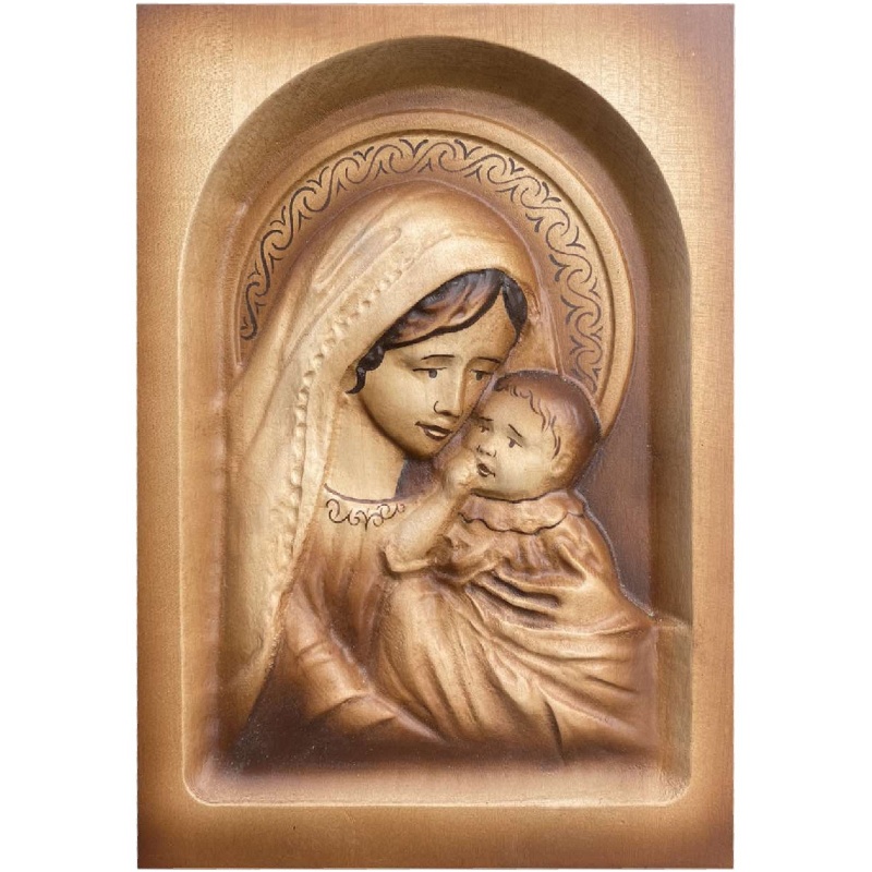 Slika Djevice Marije s malim Isusom, 18 x 25 cm