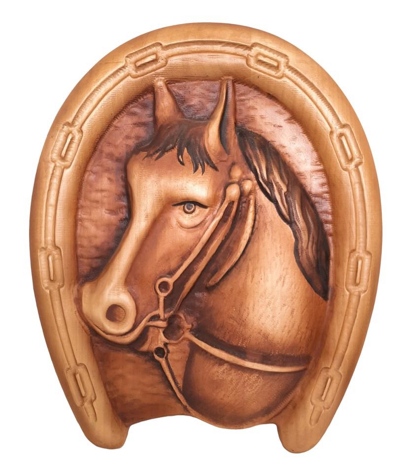 Konjska glava, potkova