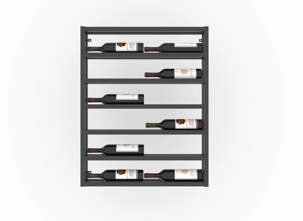 Zidni držač za vino Kamčatka