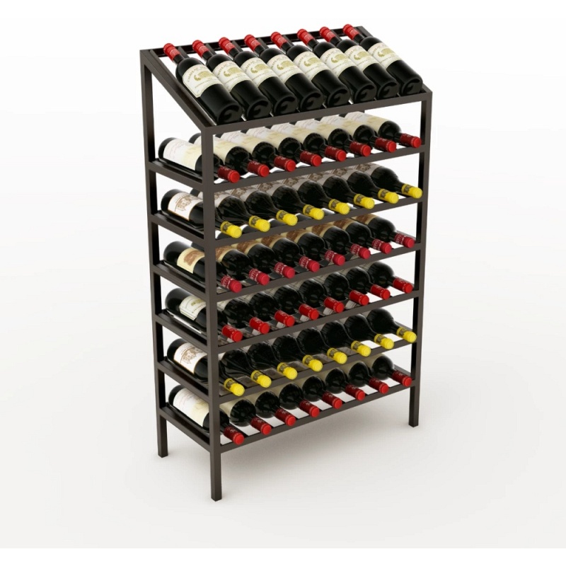 Crni stalak za vino